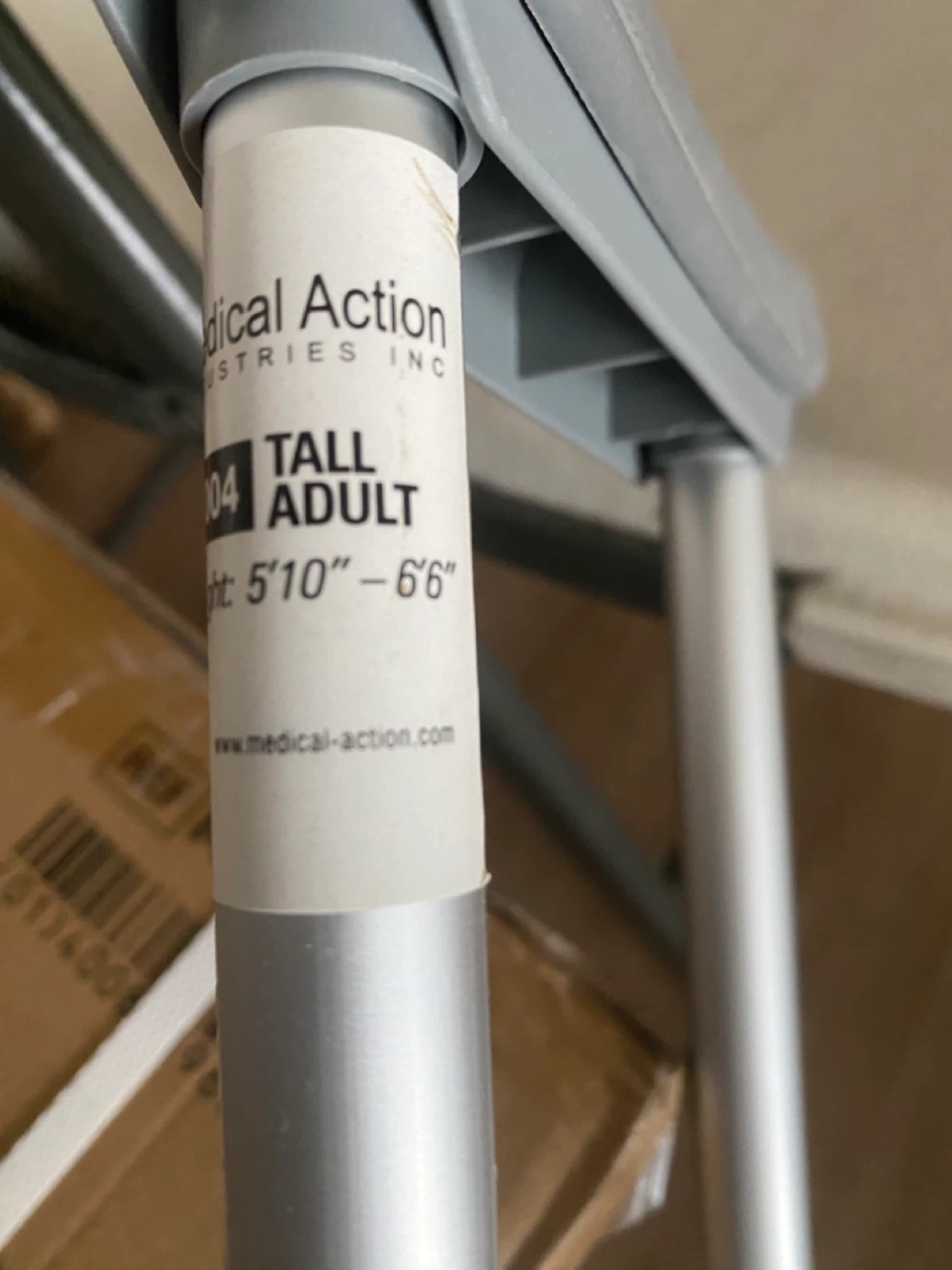 Medical Action Crutches - Tall Adult Size - photo 2