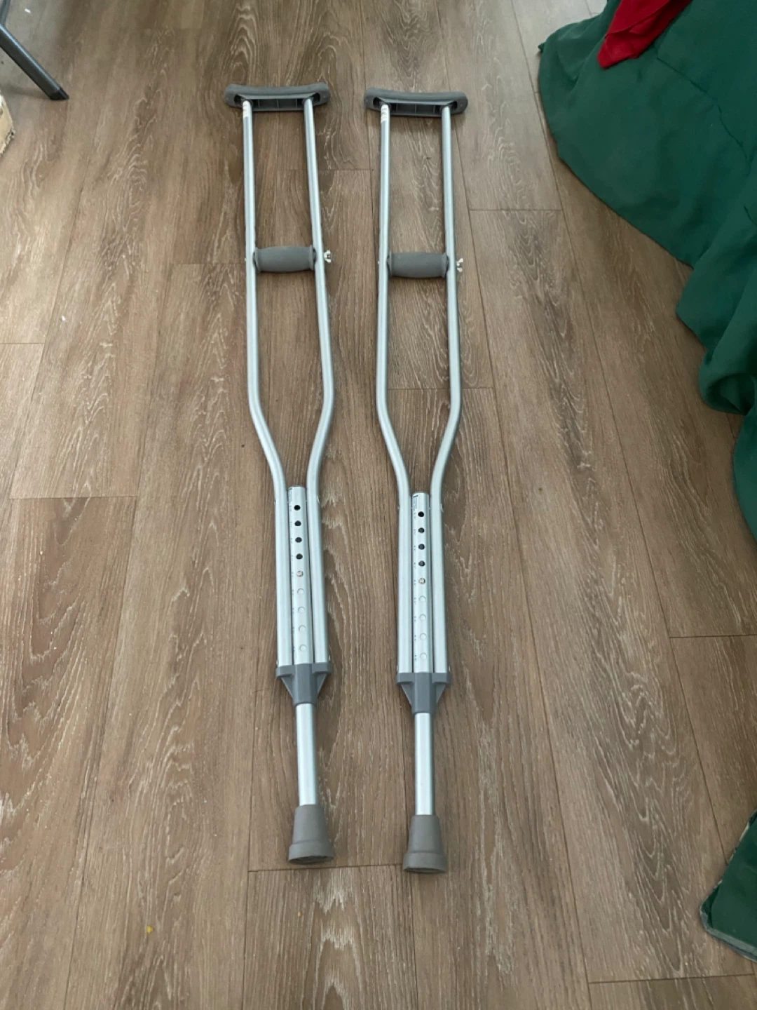 Medical Action Crutches - Tall Adult Size