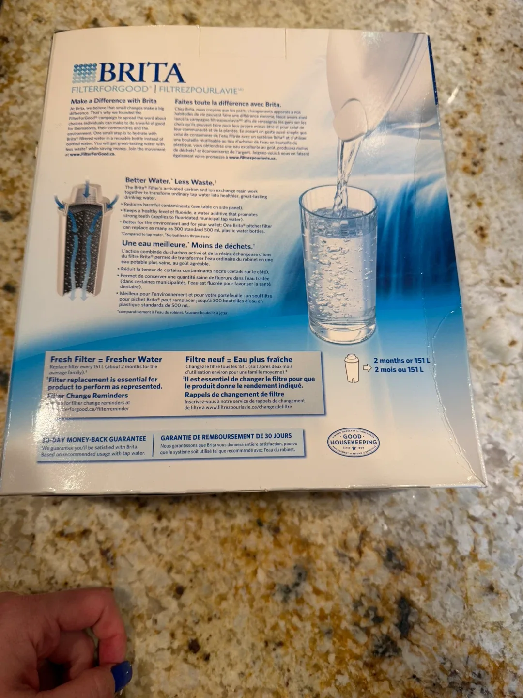 Brita 5-Cup Water Filter Pitcher - New in Box