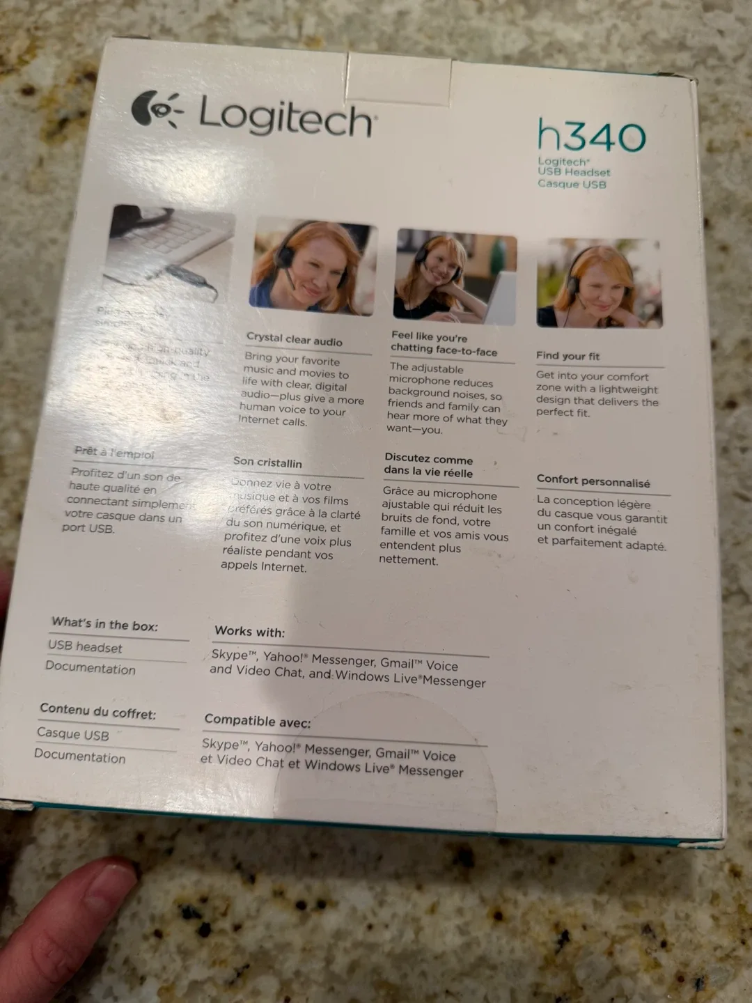 Logitech h340 USB Headset - Great Condition! image indicator(2)