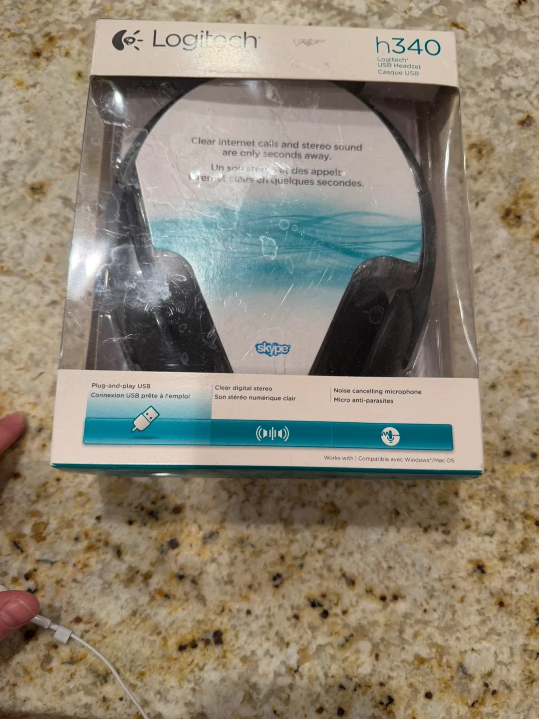 Logitech h340 USB Headset - Great Condition!