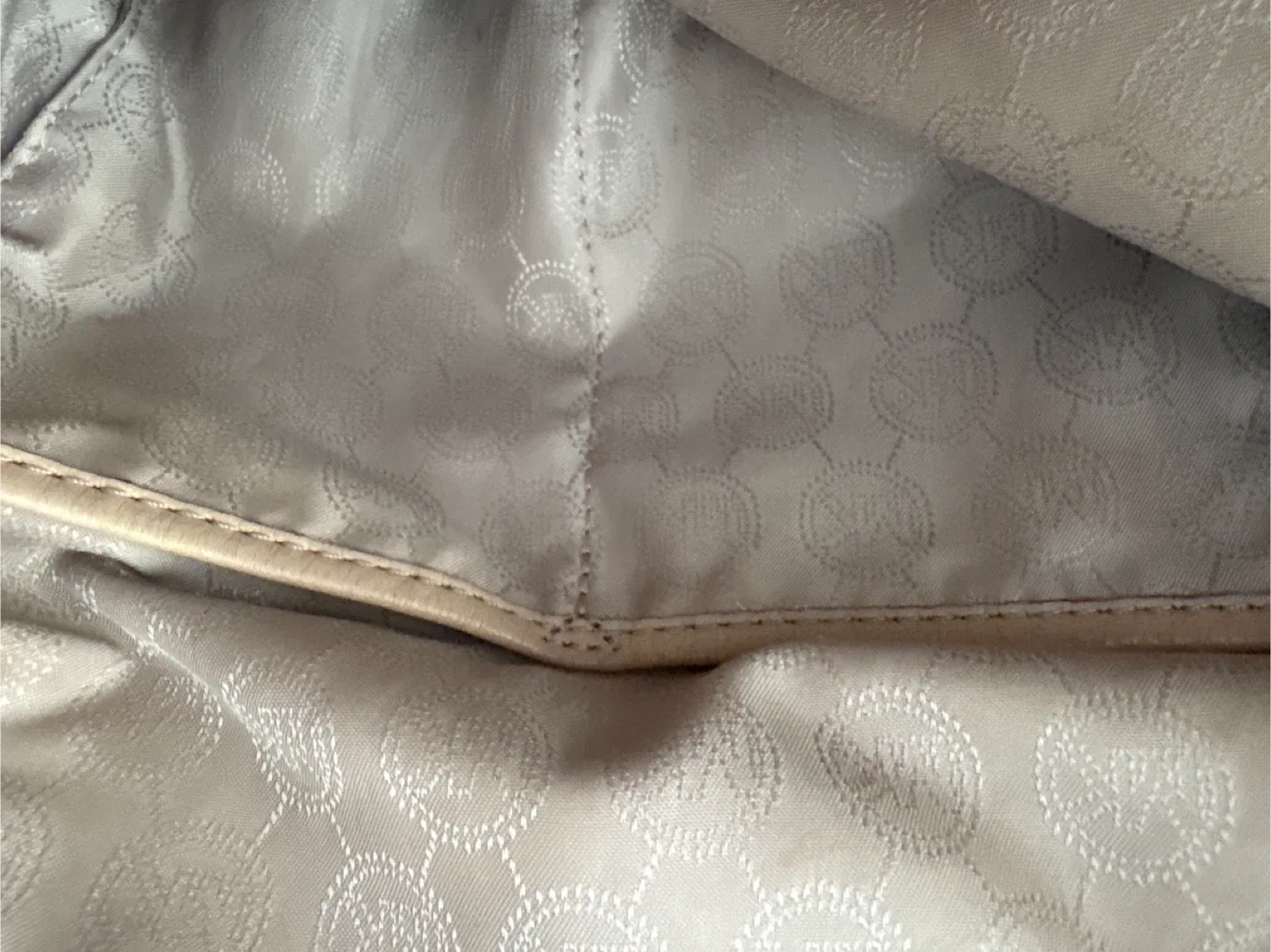 Michael Kors Tote Bag - Cream & Beige image indicator(10)