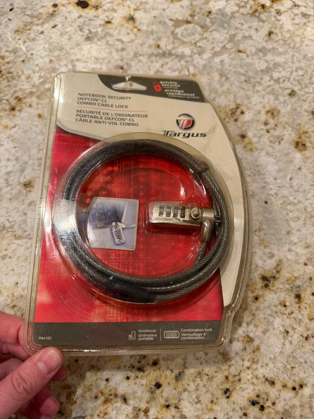 Targus DEFCON CL Combo Cable Lock - New in Package