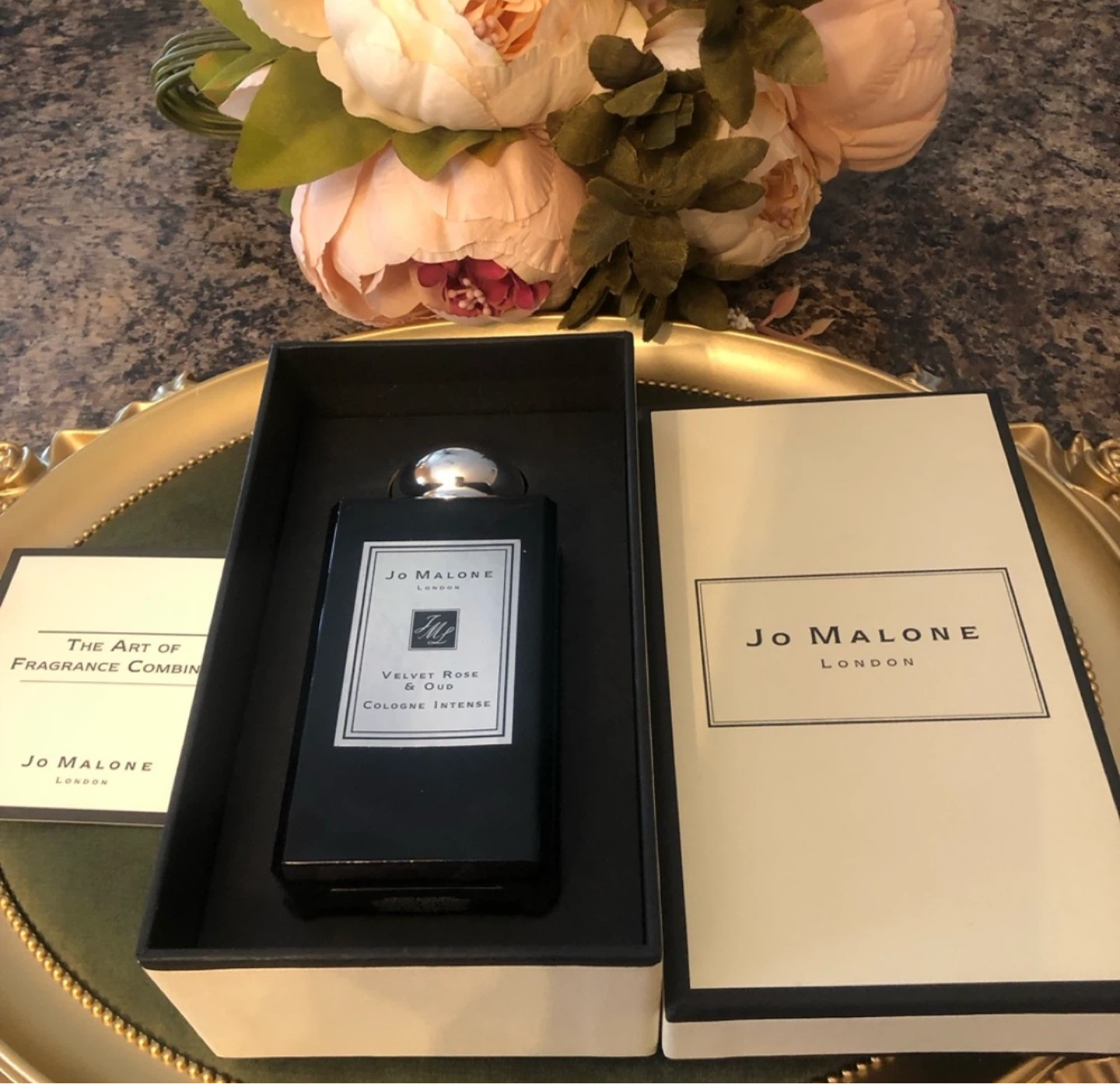 Jo Malone Velvet Rose & Oud Cologne Intense