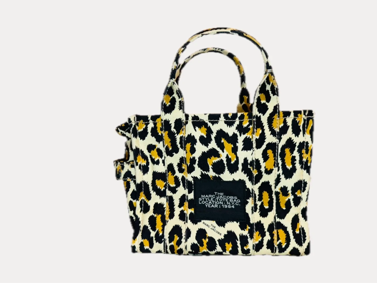 Marc Jacobs The Tote Bag Leopard Print image indicator(2)