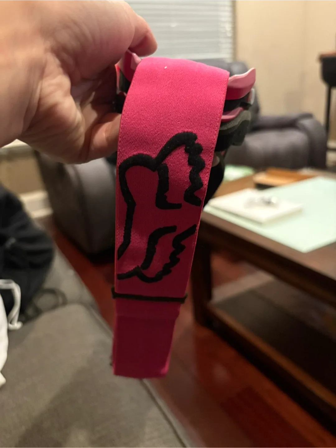 Fox Racing Pink Goggles image indicator(2)