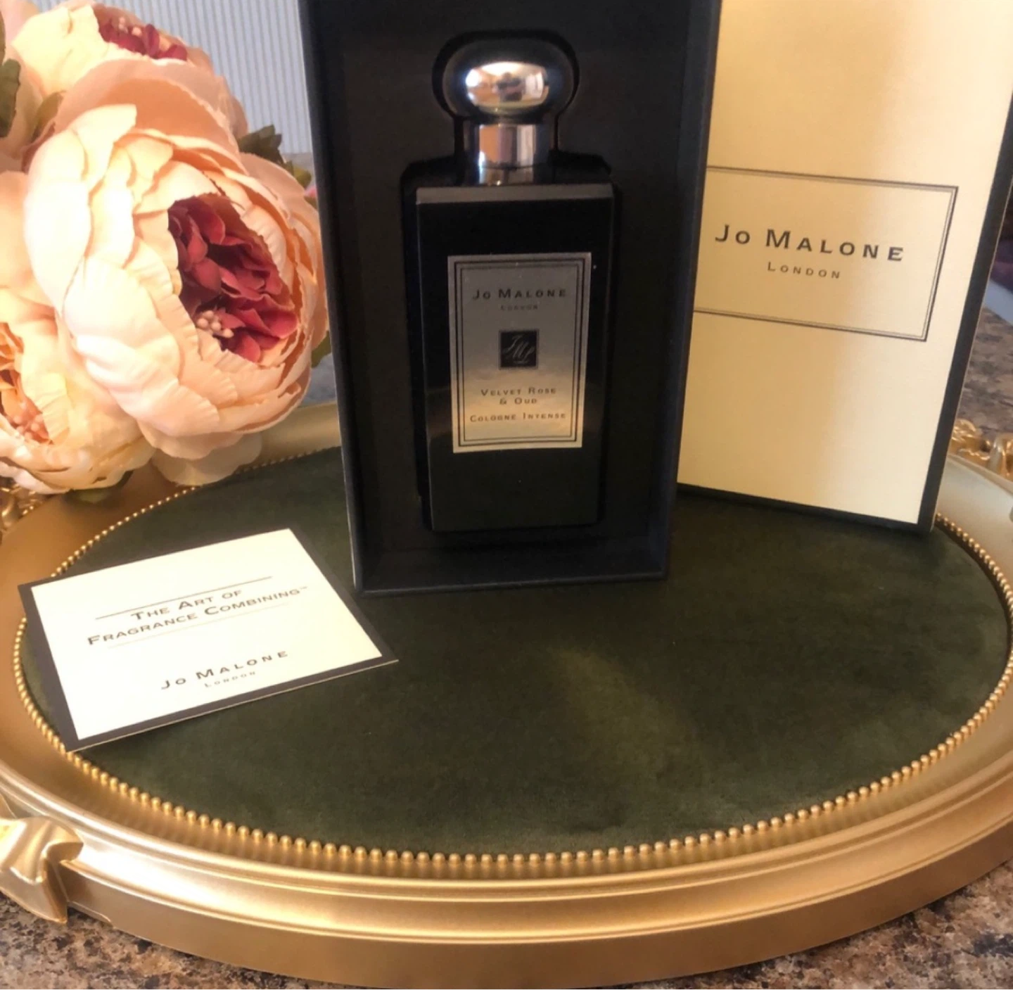 Jo Malone Velvet Rose & Oud Cologne Intense - photo 2