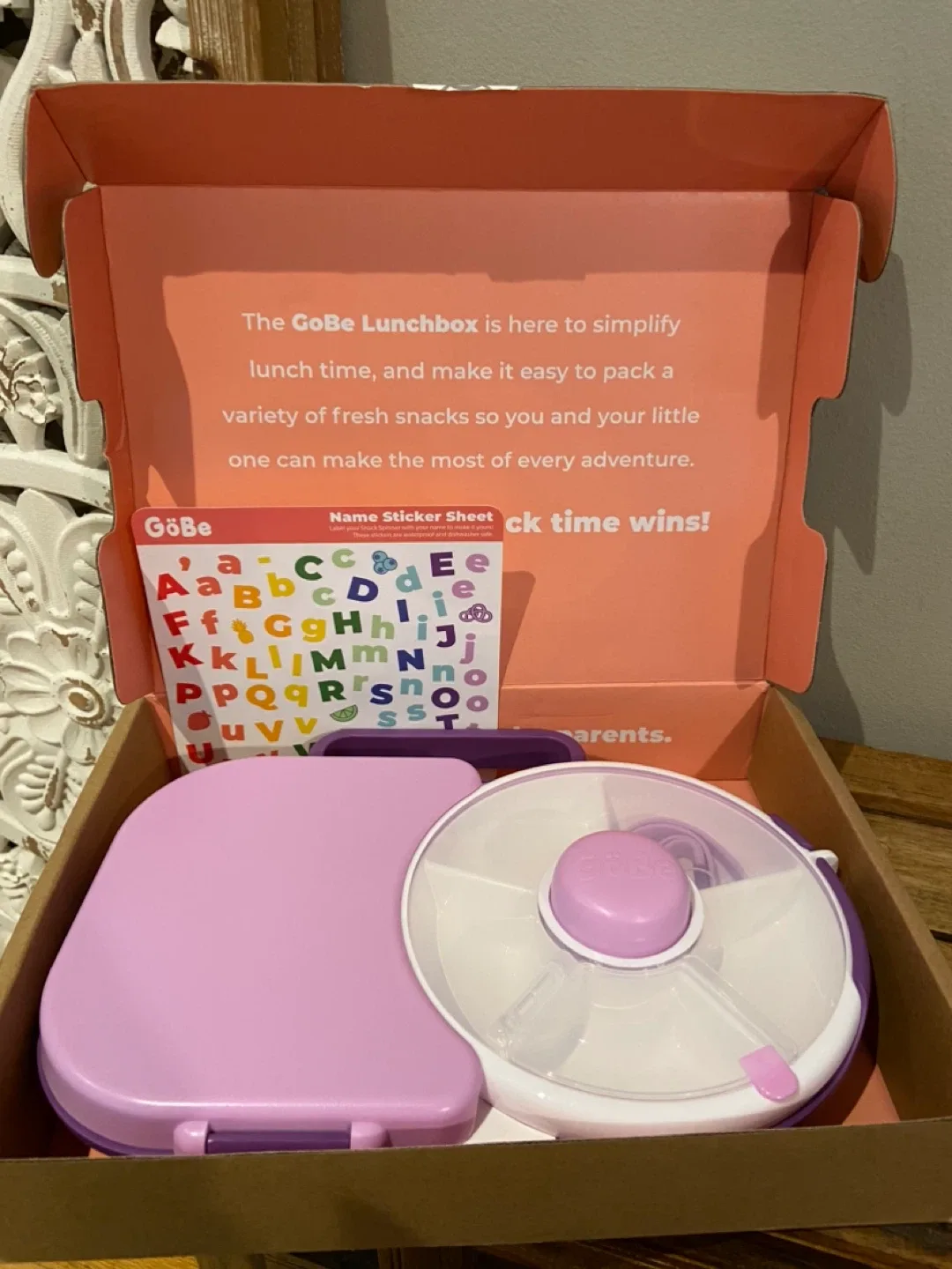 New GoBe Kids Lunchbox Snack Spinner image indicator(7)