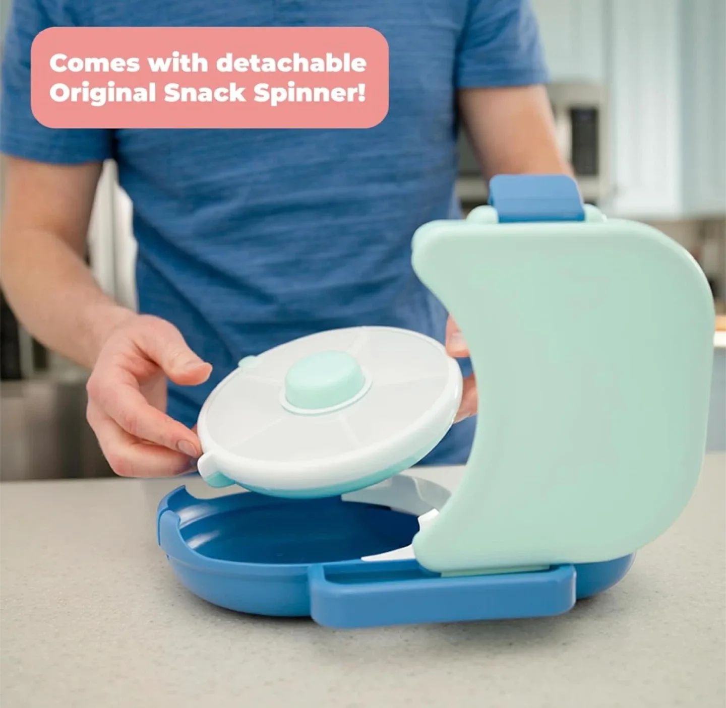 New GoBe Kids Lunchbox Snack Spinner image indicator(4)