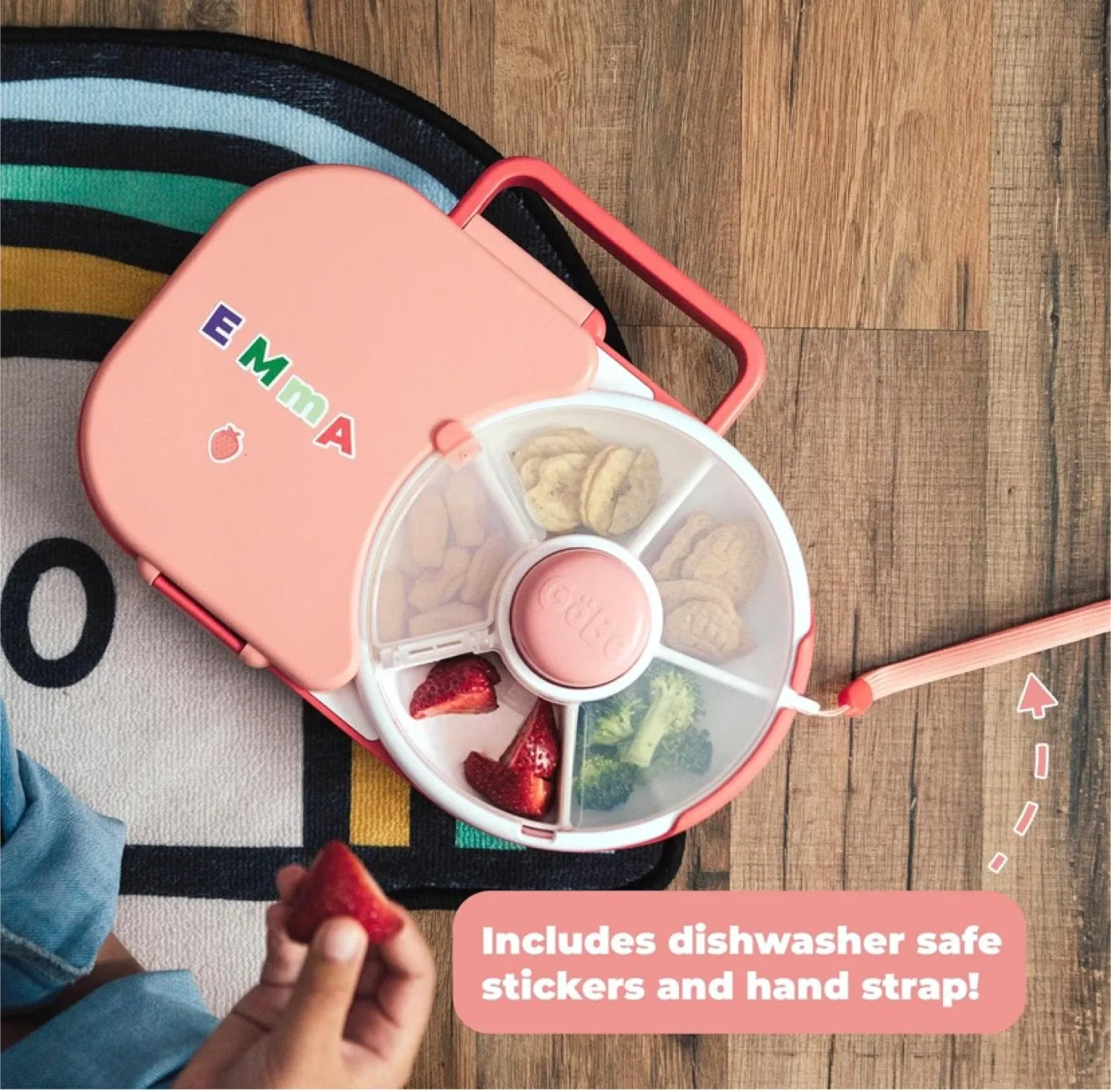 New GoBe Kids Lunchbox Snack Spinner image indicator(5)