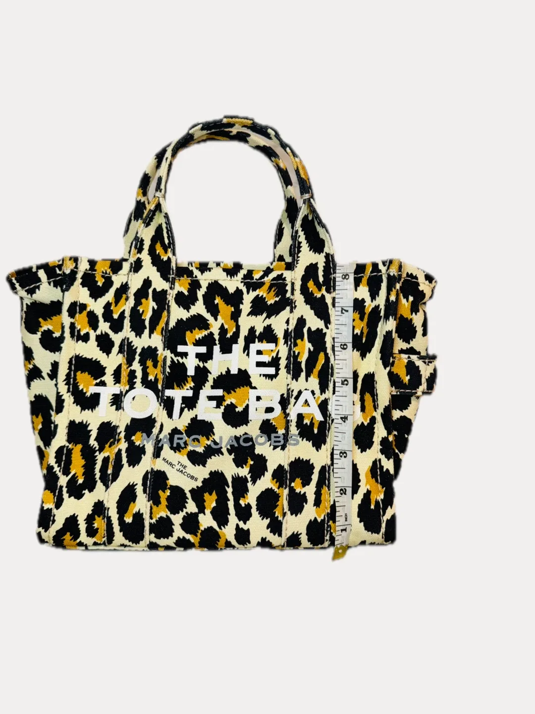 Marc Jacobs The Tote Bag Leopard Print image indicator(4)