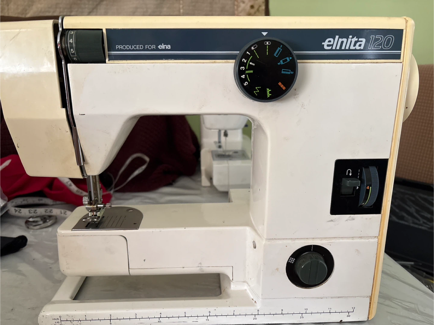 Elnita 120 Sewing Machine for parts