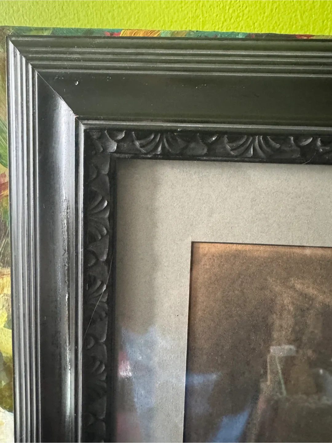 Framed Original Charcoal Drawing image indicator(3)