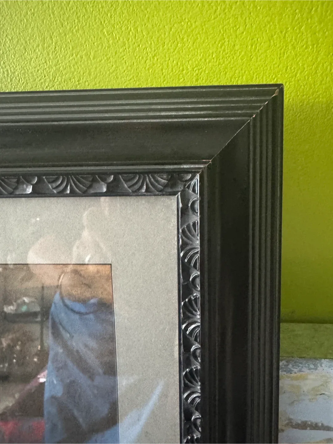 Framed Original Charcoal Drawing image indicator(2)