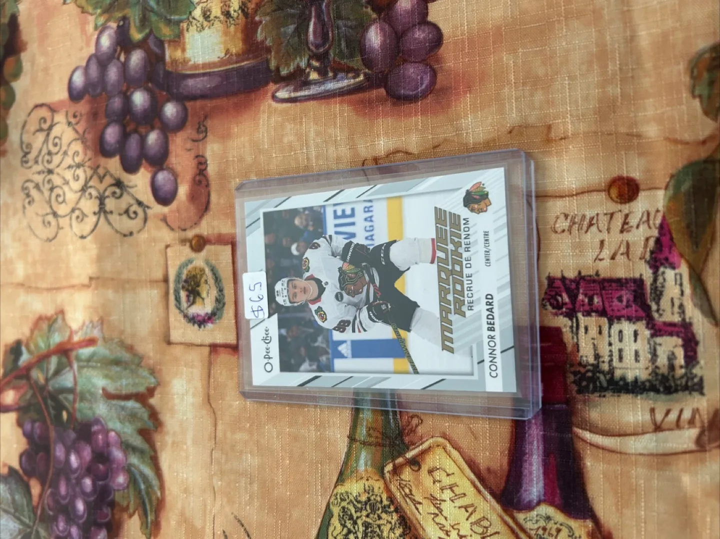 Connor Bedard Upper Deck Hockey Card thumbnail