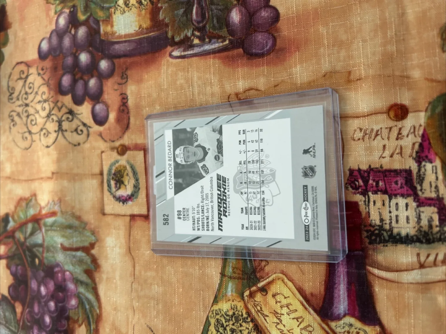 Connor Bedard Upper Deck Hockey Card image indicator(2)