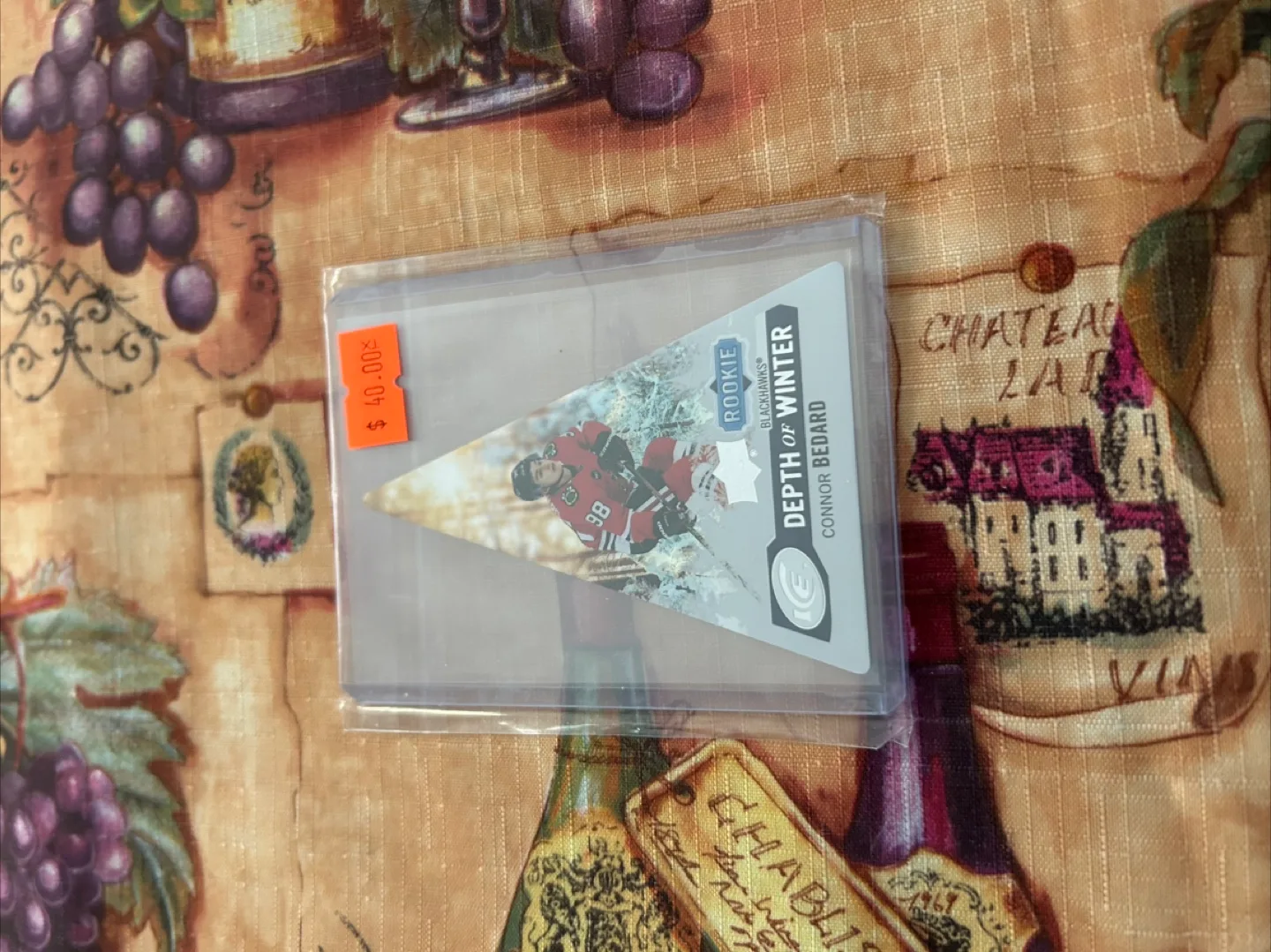 Connor Bedard Rookie Card - Upper Deck thumbnail