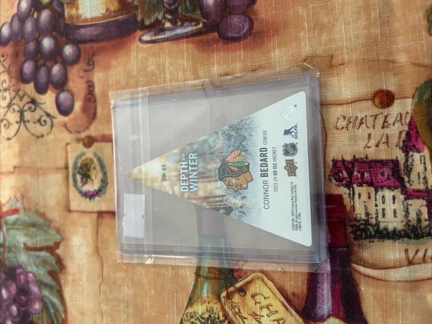 Connor Bedard Rookie Card - Upper Deck image indicator(2)