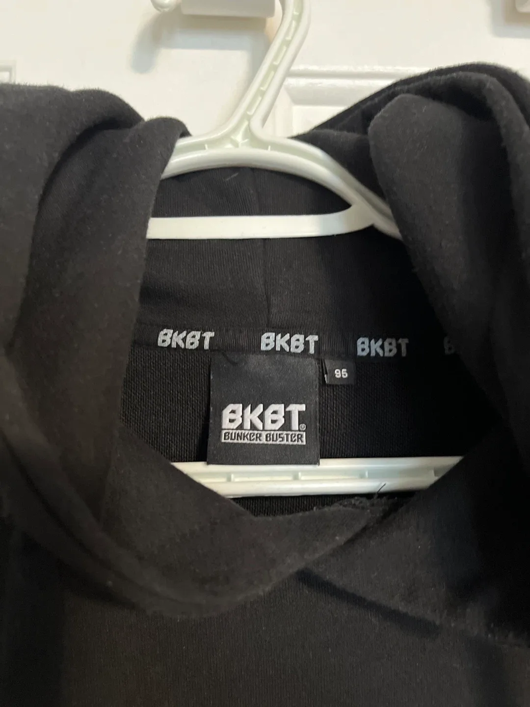 BKBT Bunker Buster Black Hoodie - Size S image indicator(2)