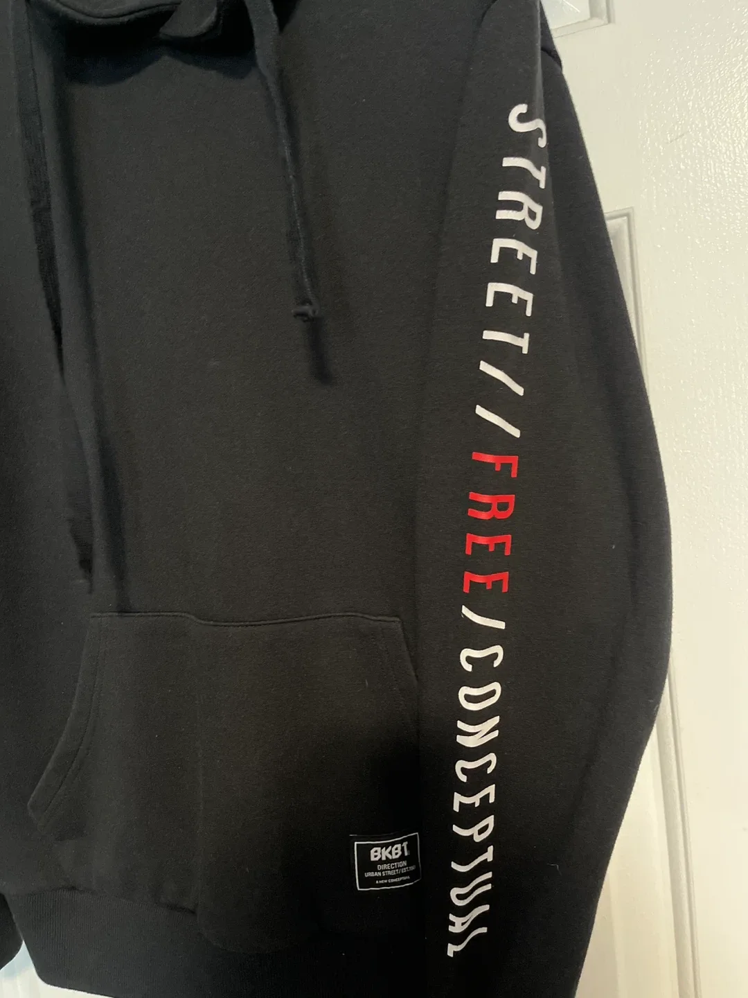 BKBT Bunker Buster Black Hoodie - Size S image indicator(3)