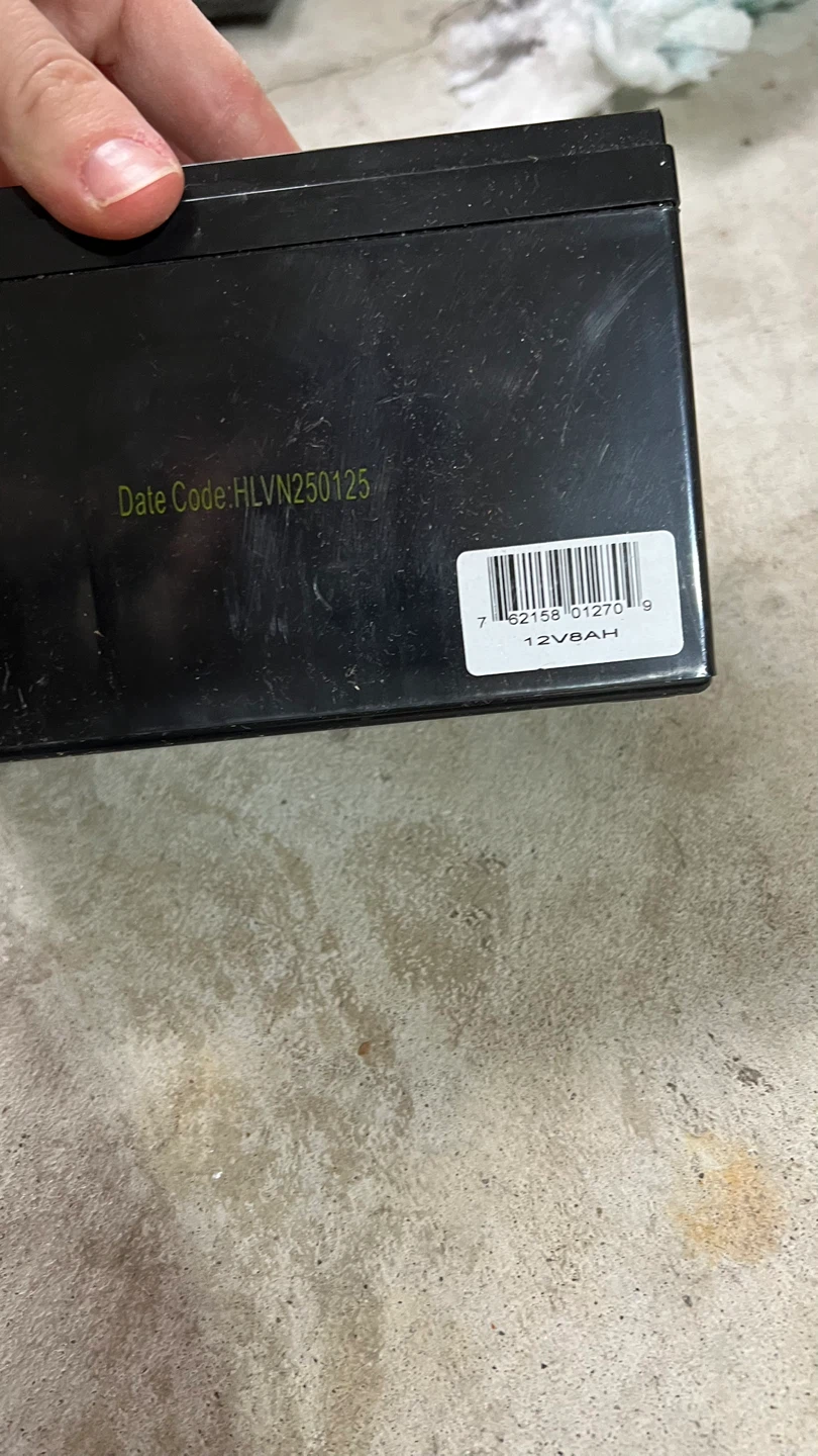 ELK ELK-1280 12V 8Ah Sealed Lead-Acid Battery - photo 3