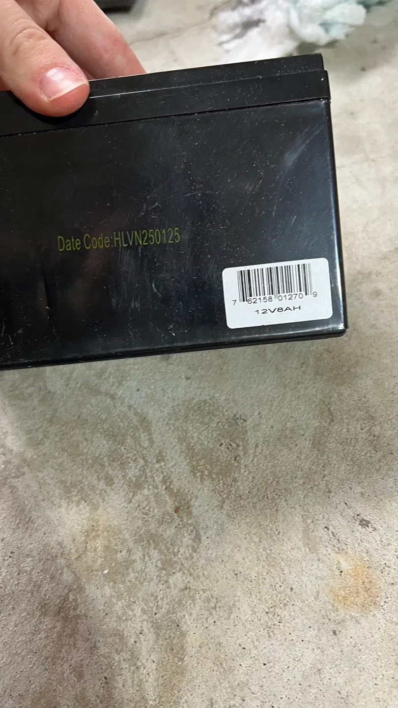 ELK ELK-1280 12V 8Ah Sealed Lead-Acid Battery image indicator(3)