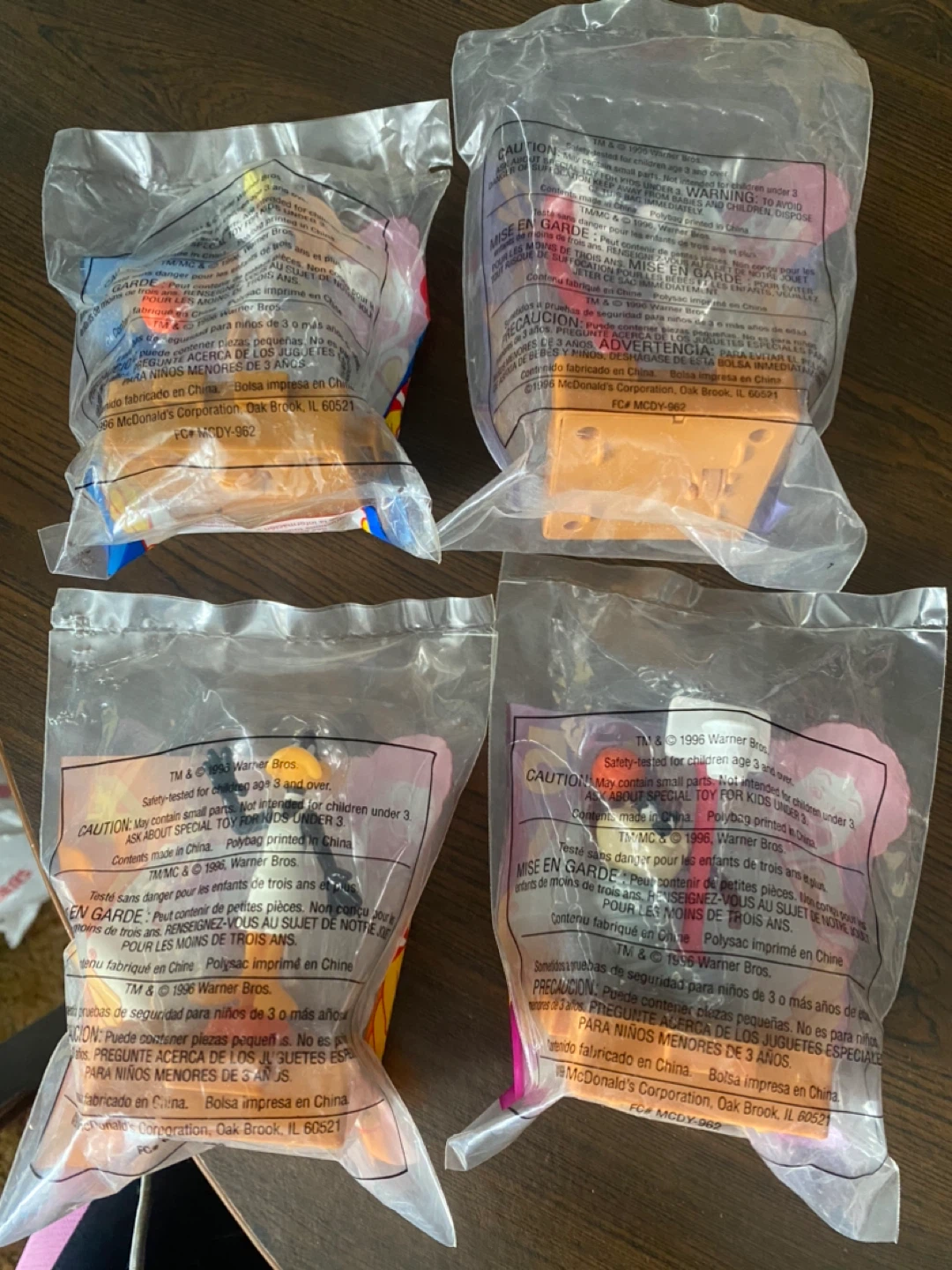 McDonald's Space Jam Figurines - Warner Bros - photo 2