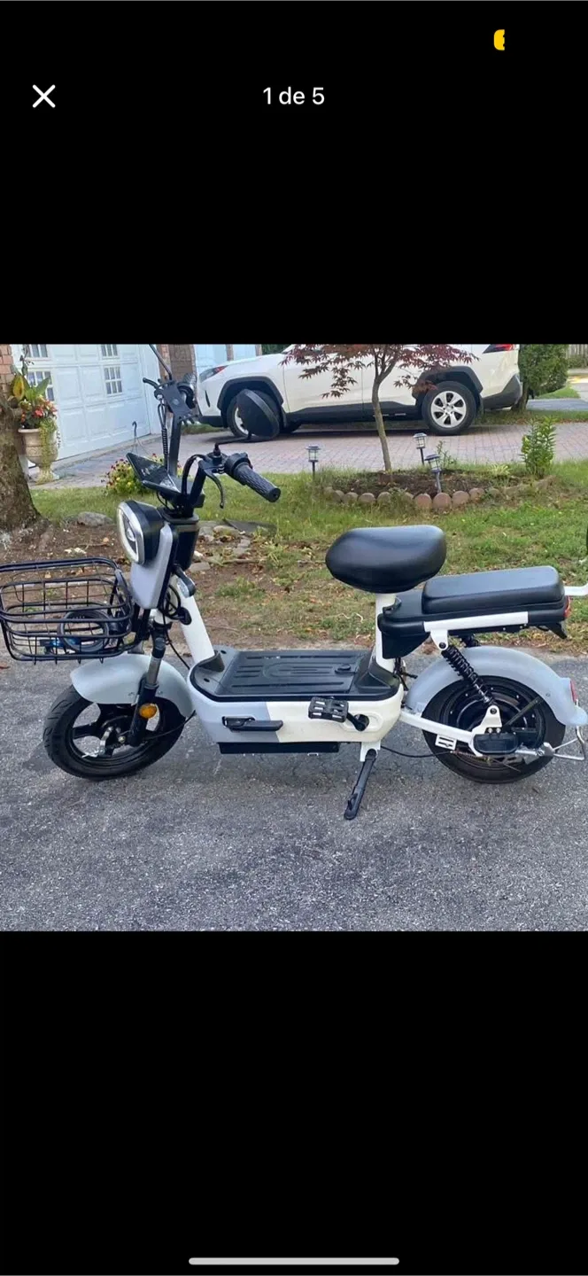 Electric Bike - Like New! image indicator(4)