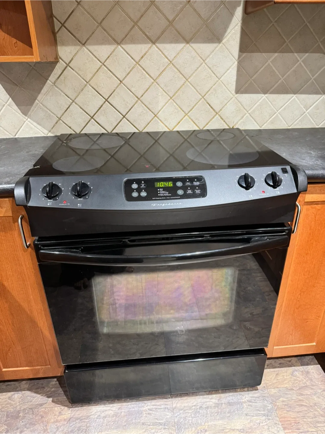 Frigidaire Electric Range Stove image indicator(2)