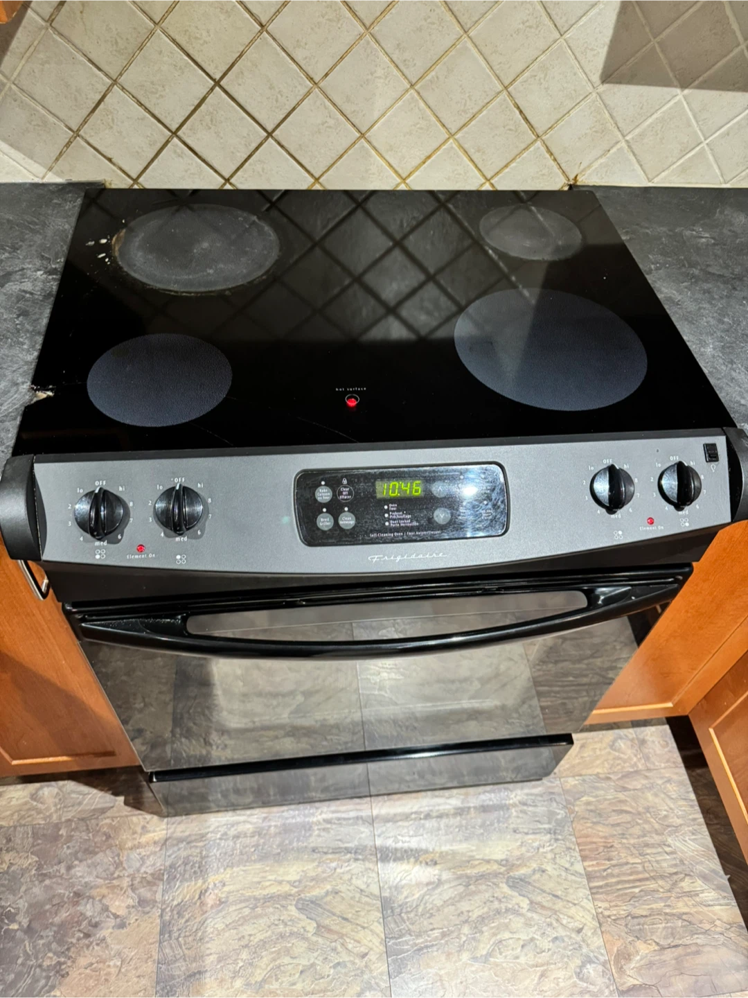 Frigidaire Electric Range Stove