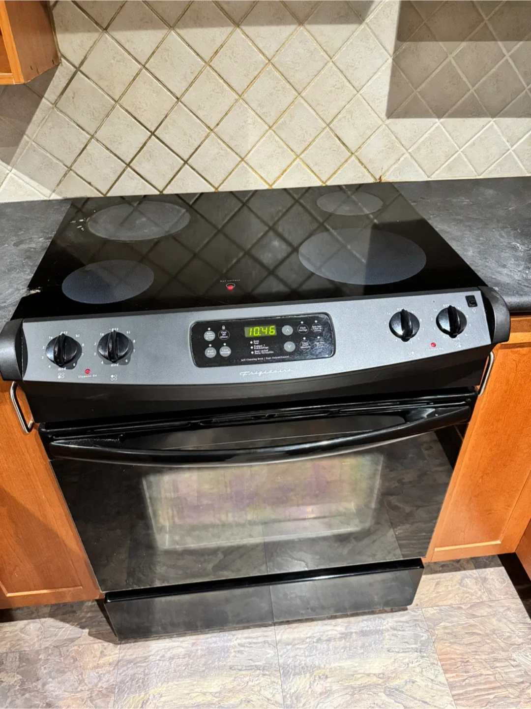 Frigidaire Electric Range Stove image indicator(3)