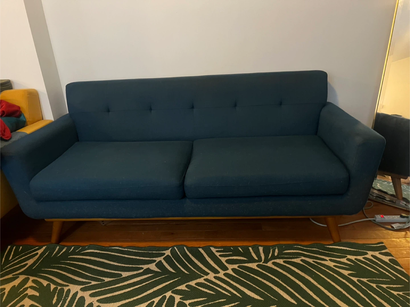Blue Sofa
