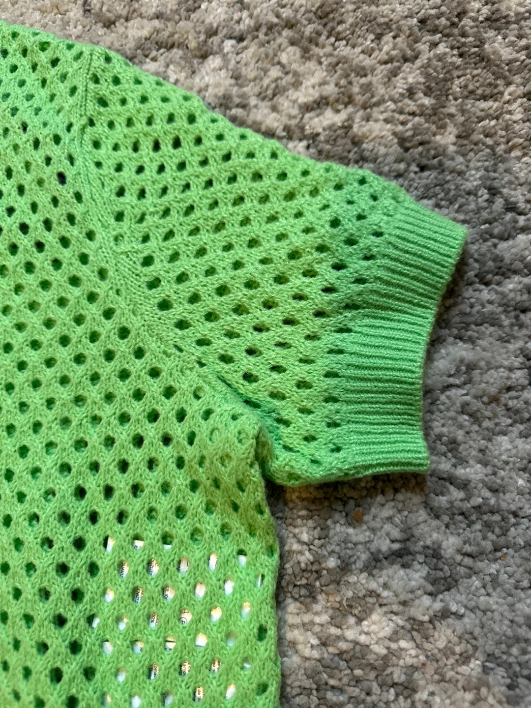H&M Divided Knit Top - Size Small - photo 4