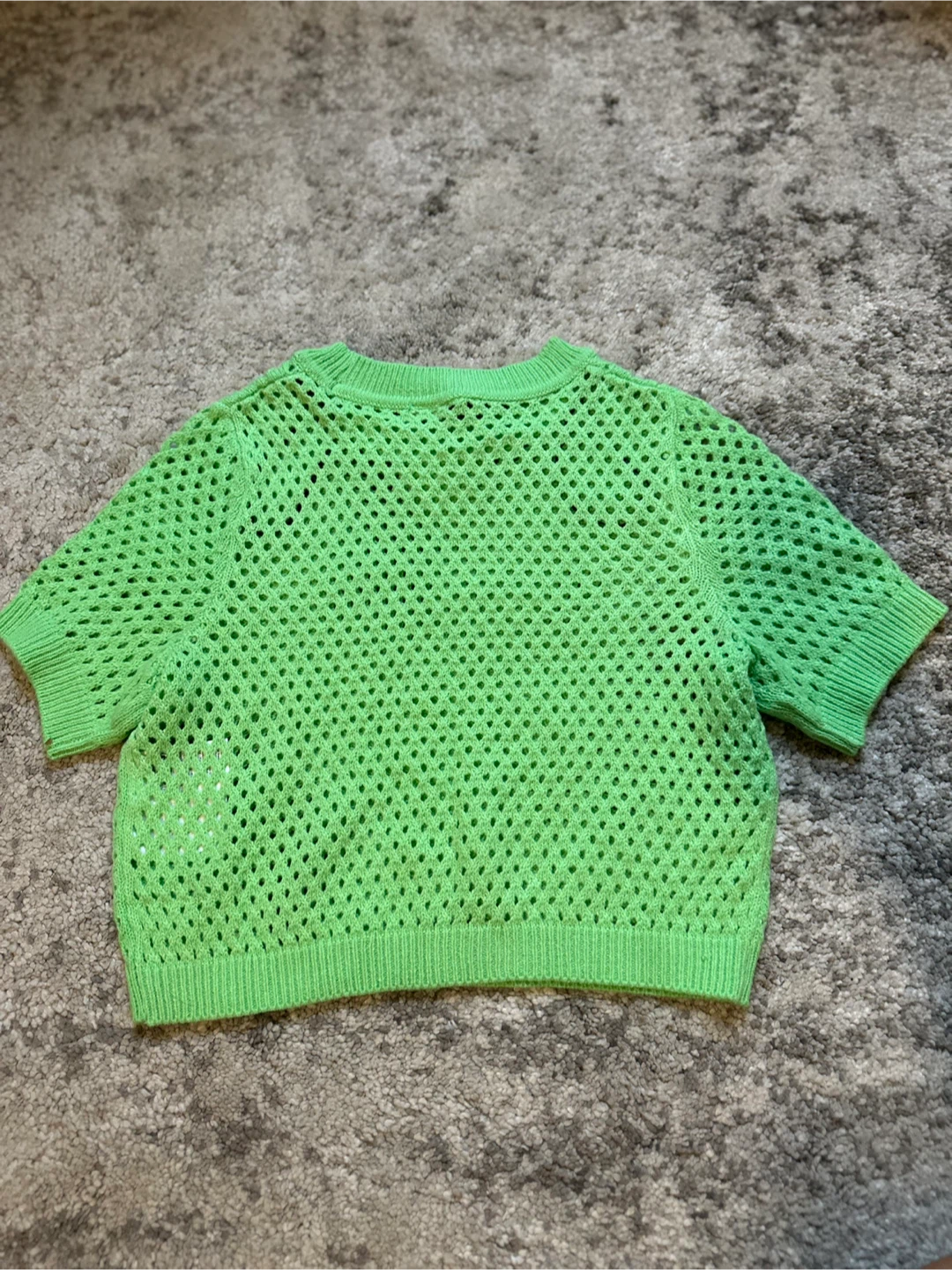 H&M Divided Knit Top - Size Small - photo 3