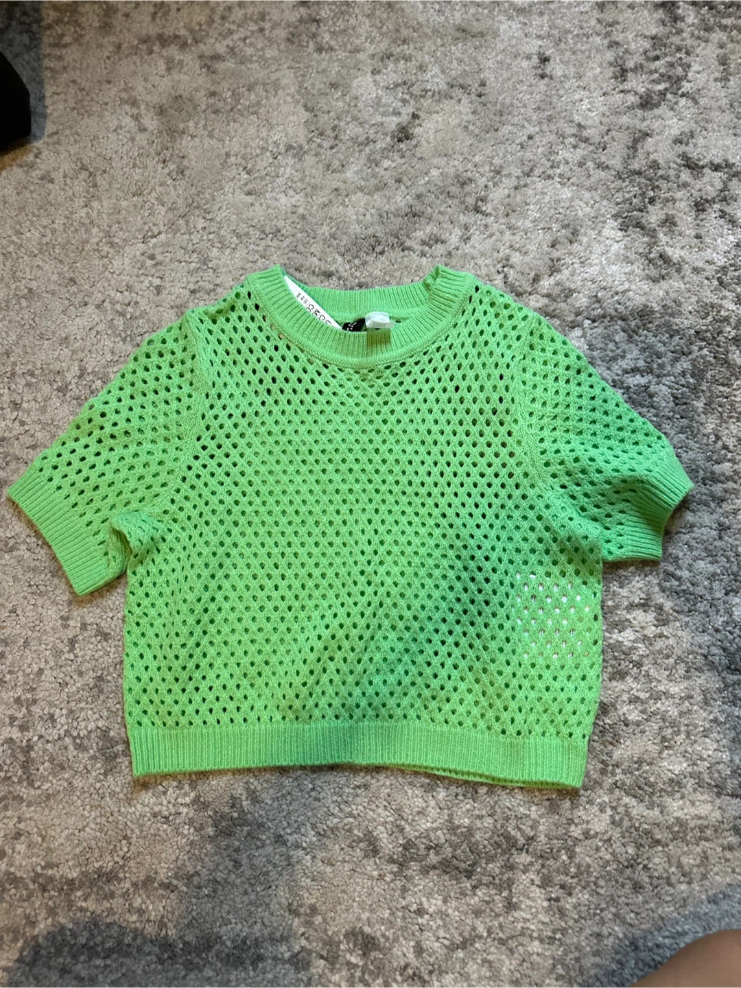 H&M Divided Knit Top - Size Small