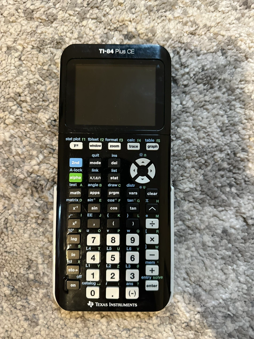 Texas Instruments TI-84 Plus CE Graphing Calculator