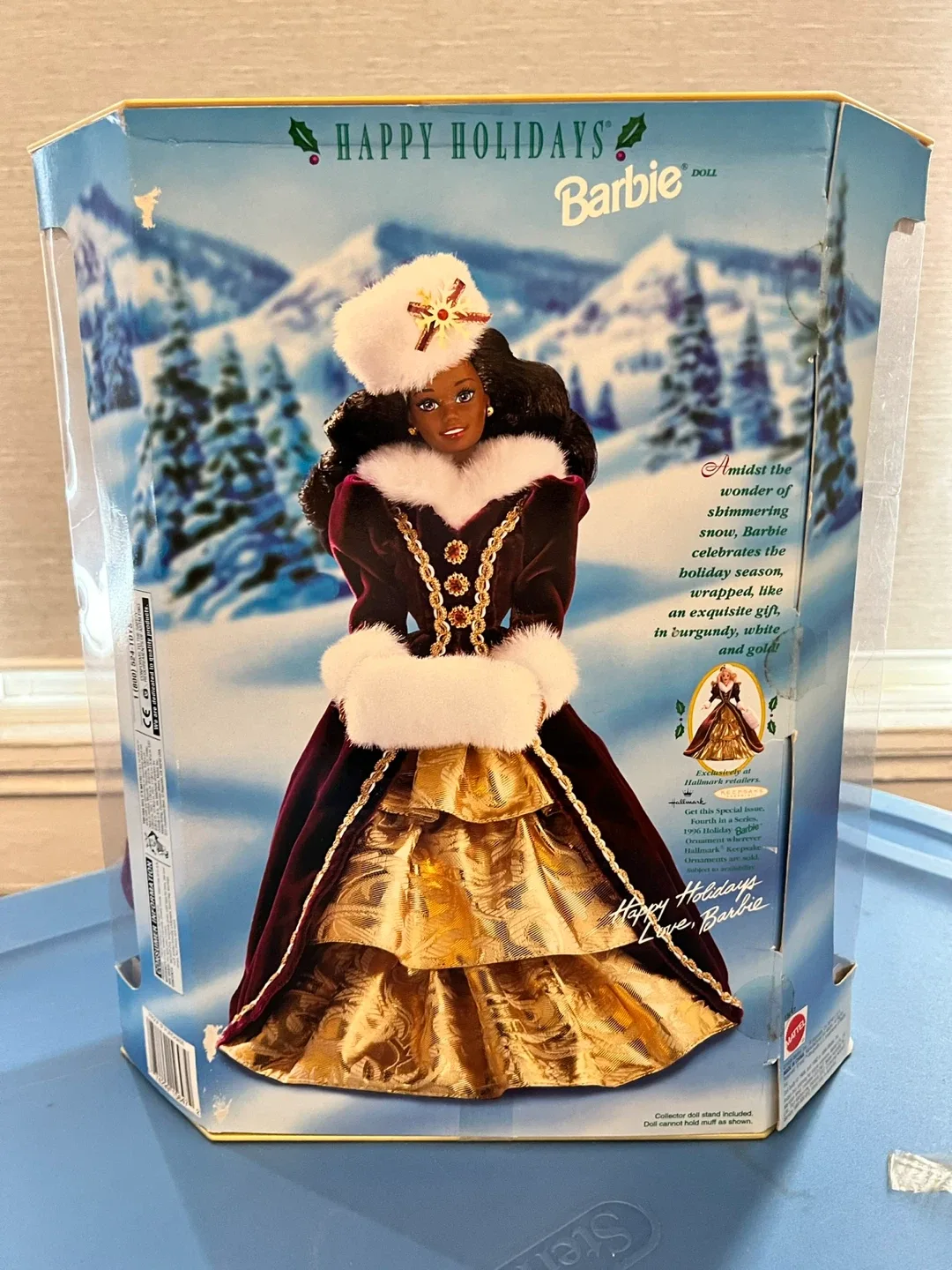 Happy Holidays Special Edition Barbie image indicator(2)