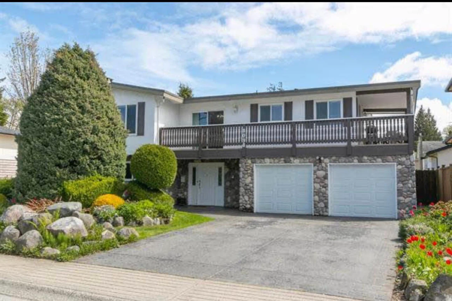 Ground floor 2 bedroom house on rent near ND school