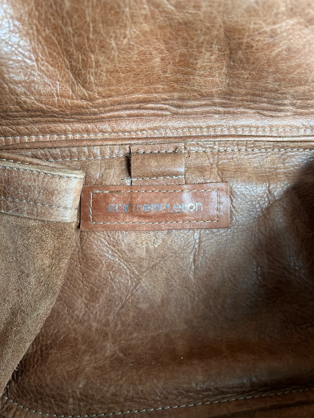 Erin Templeton  Leather Crossbody Bag - photo 4
