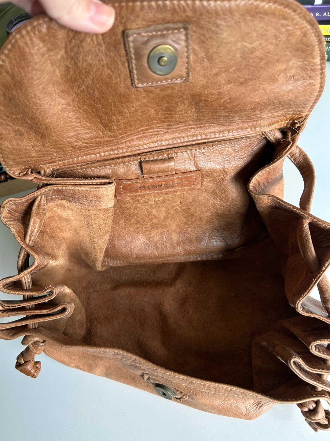 Erin Templeton  Leather Crossbody Bag - photo 3