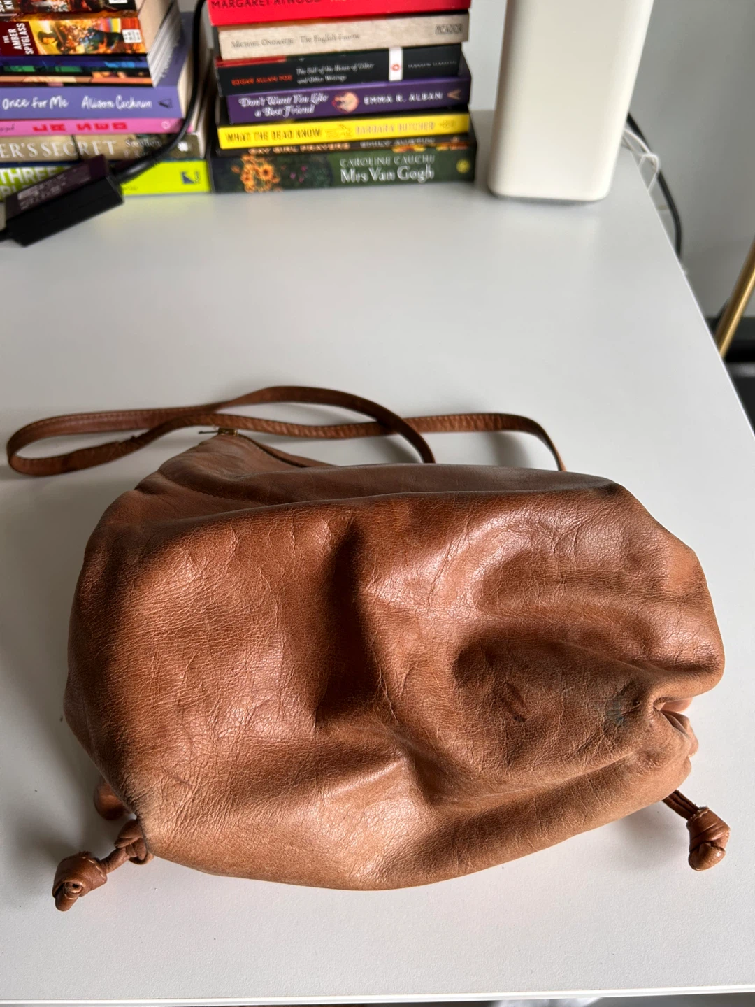 Erin Templeton  Leather Crossbody Bag - photo 5