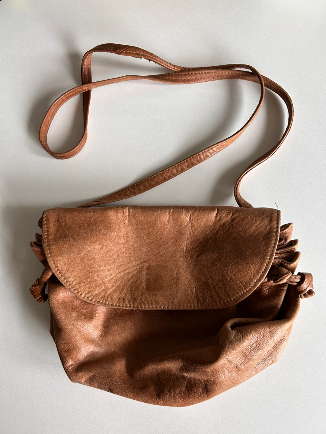 Erin Templeton  Leather Crossbody Bag