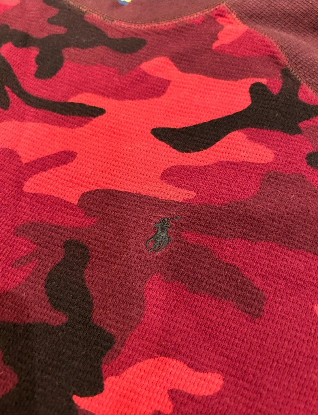 Polo Ralph Lauren XL Camo Long Sleeve Shirt - photo 3