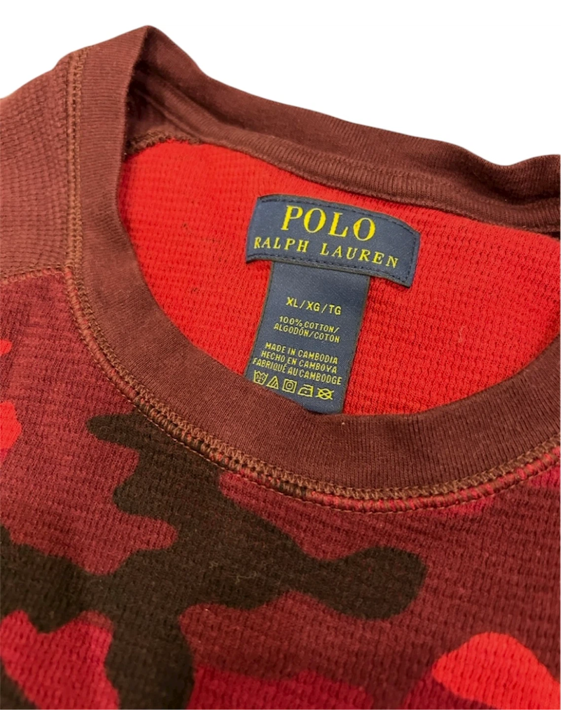 Polo Ralph Lauren XL Camo Long Sleeve Shirt - photo 2