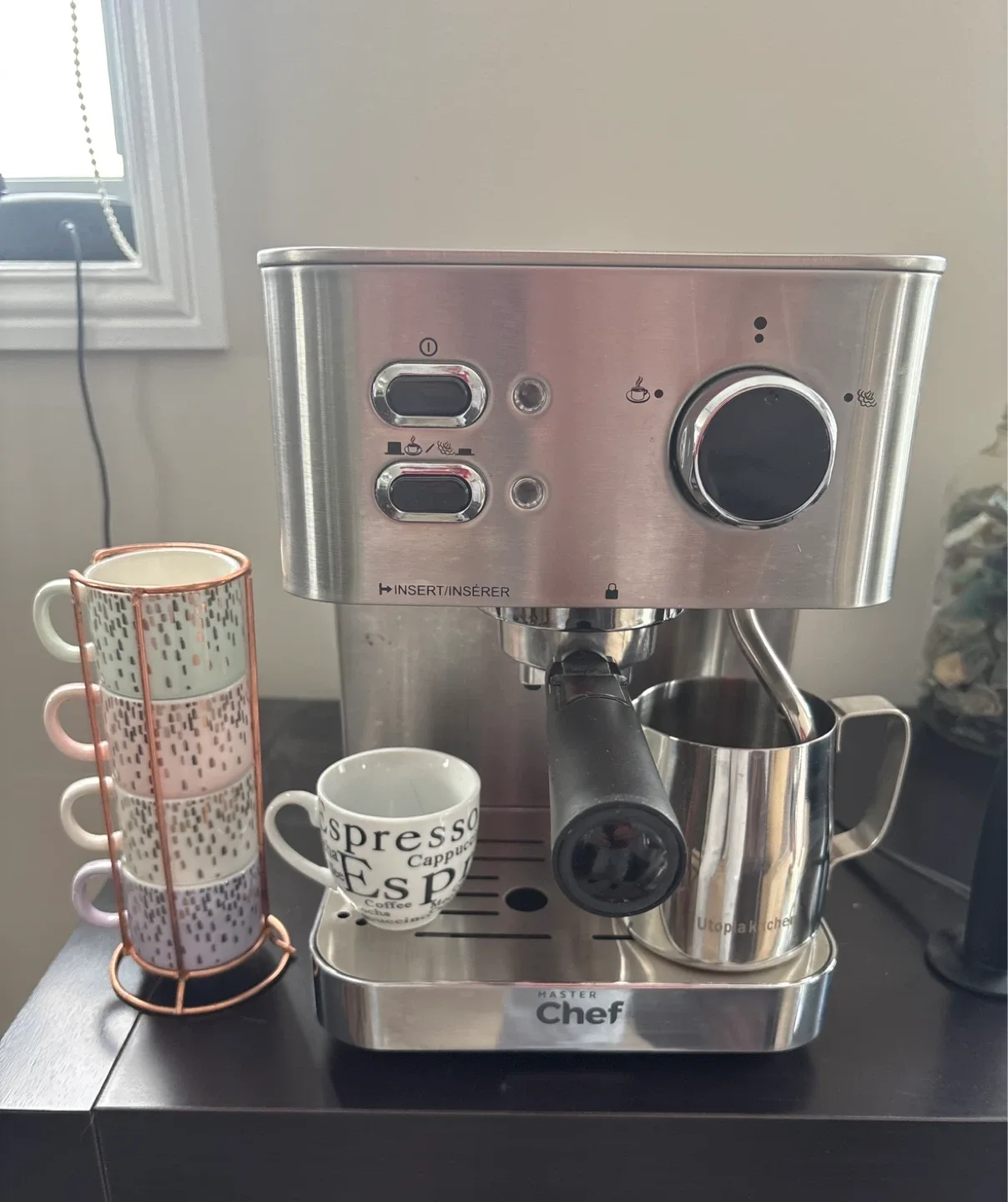 Master Chef Espresso Machine