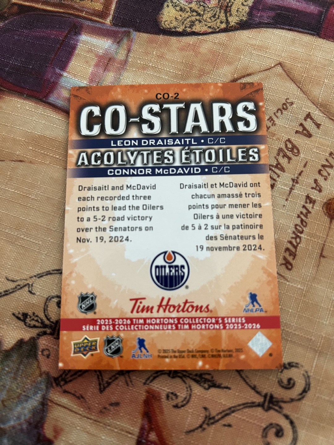 Tim Hortons 2025-2026   Co stars Connor and Leon - photo 2