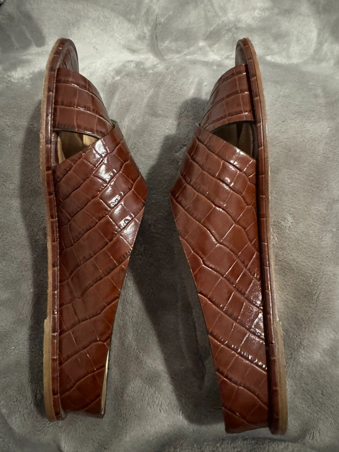 Gabriela Hearst Brown Leather Mules - photo 5