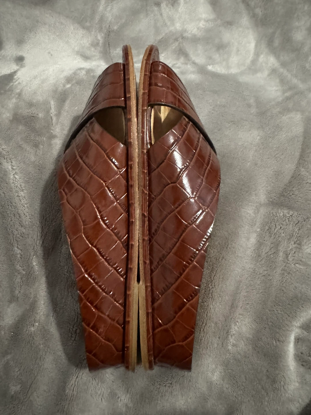 Gabriela Hearst Brown Leather Mules - photo 4