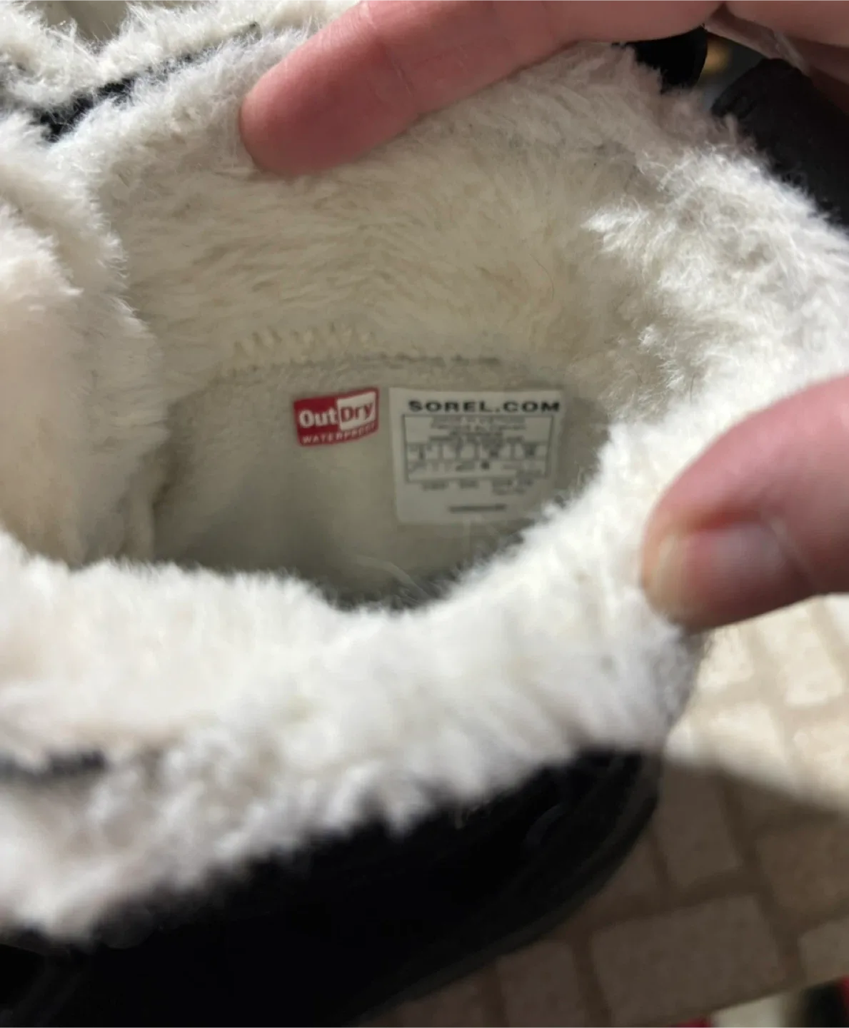 Sorel Black Winter Boots image indicator(4)