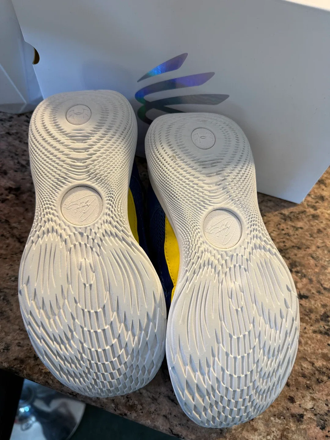 Curry 11 Blue Basketball Shoes image indicator(3)